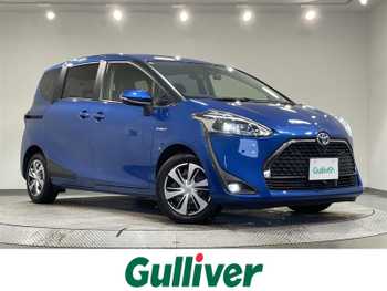 トヨタ シエンタ ハイブリッド G クエロ 純正9型ナビ セーフティーセンス 両側電動