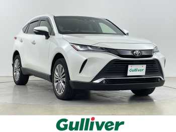 トヨタ ハリアー Z レザーパッケージ 12.3インチ/JBL/パワーバックドア /ETC