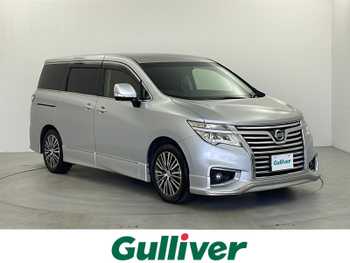 日産 エルグランド 250ハイウェイスター 純正ナビ 後席モニター 両側パワースライド