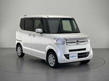 ホンダ Ｎ ＢＯＸ G Lパッケージ ワンオーナー 純正ナビ 片側パワスラ ETC