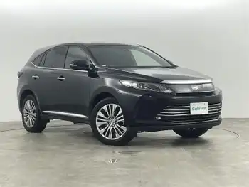 トヨタ ハリアー エレガンス サンルーフ/衝突軽減/社外ナビ/半革/ETC