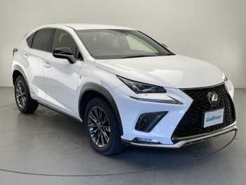レクサス ＮＸ 300h Fスポーツ 禁煙車　純正ナビ　クルコン　全周囲カメラ