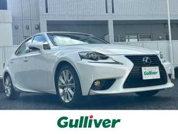 レクサス ＩＳ 300h SDナビ PCS レーダークルコン 革席 Bカメラ