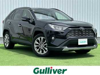 トヨタ ＲＡＶ４ G Zパッケージ 禁煙車 純DA 全方位 衝突軽減 黒レザー BSM