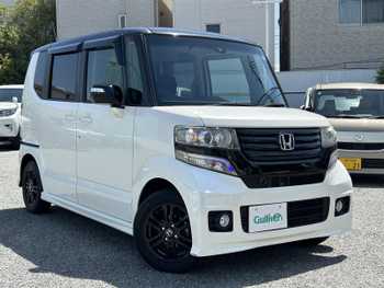 ホンダ Ｎ ＢＯＸ カスタム G Aパッケージ ナビ/TV/BT/Bカメ/両側電動/ETC/14AW