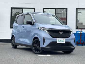 日産 サクラ X 90周年記念車 禁煙車 社外SDナビ ETC 全方位カメラ