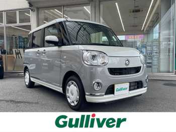 ダイハツ ムーヴ キャンバス G メイクアップ VS SAⅢ ナビ ETC 全方位 ドラレコ 両側パワスラ