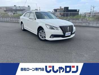 トヨタ クラウン ハイブリッド ロイヤルサルーン 純正HDDナビ フルセグ バックカメラ ETC