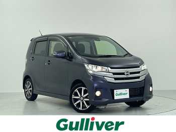 日産 デイズ ハイウェイスターG ターボ エマージェンシーブレーキ 純正ナビ ETC