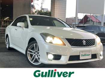 トヨタ クラウン アスリート アニバーサリーエディション 純正8インチナビ サンルーフ 本革シート