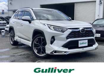 トヨタ ＲＡＶ４ G Zパッケージ モデリスタ クレンツェ21AW 黒レザー 禁煙