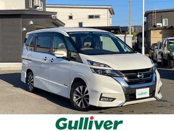 日産 セレナ ハイウェイスター Vセレクション 純正ナビ ETC 両側Pスラ ETC 後席モニター