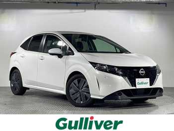 日産 ノート X 禁煙車 社外ナビ BT エマブレ アラビュー