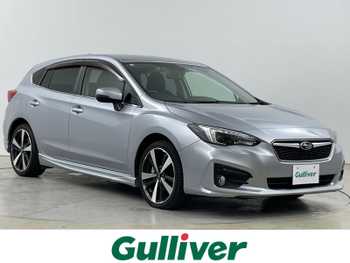 スバル インプレッサ スポーツ 2．0i－S アイサイト B型モデル 純正8型ビルトインナビ SBカメラ