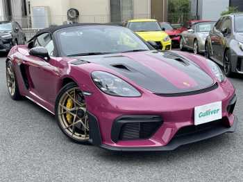 ポルシェ ポルシェ ７１８スパイダー RS 1オーナー ヴァイザッハPKG PCCB Fリフト