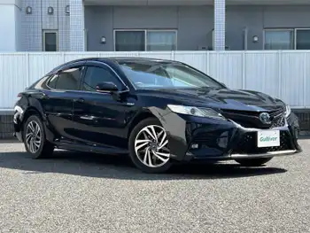 トヨタ カムリ WS 1オナ 純ナビ 半革シート 追従クルコン TSS