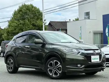 ホンダ ヴェゼル ハイブリッド Z ルーフレール 純正ナビ クルコン ドラレコ