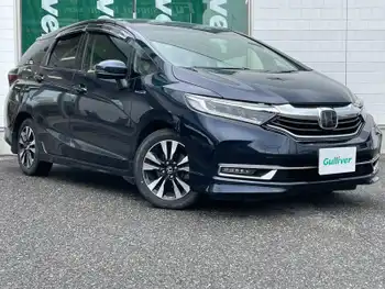 ホンダ シャトル ハイブリッド X ホンダセンシング ワンオーナー メモリナビ フルセグテレビ
