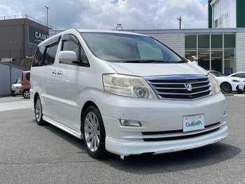 トヨタ アルファード Ｇ MZ Gエディション 純正HDDナビ バックカメラ フリップダウン