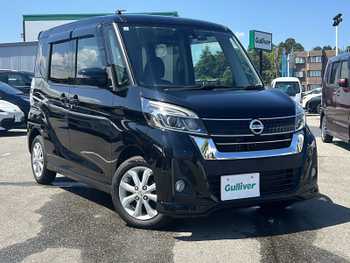 日産 デイズ ルークス ハイウェイスター Xターボ 純ナビ/フルセグ/全方位/衝突軽減/ドラレコ