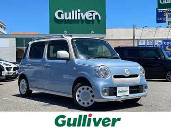 ダイハツ ミラ ココア プラスX AW付冬タイヤ車載 社外ナビ Bカメラ  ETC