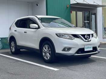 日産 エクストレイル 20X エマージェンシーブレーキ 純正ナビ 全方位カメラ クルコン LEDライト