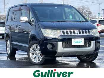 三菱 デリカＤ：５ シャモニー 両側パワスラ 前席シートヒーター キーレス