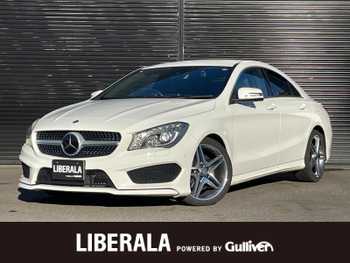 メルセデス・ベンツ ＣＬＡ２５０  半革 BSM 純正ナビ バックカメラ ACC LKA