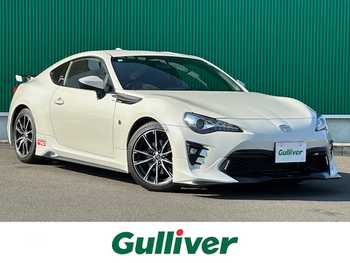 トヨタ ８６ GT リミテッド TRDエアロ TRDマフラー 純正ナビ Bカメラ