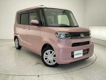 ダイハツ タント X セレクション 衝突軽減ブレーキ 社外ナビ 片側電動ドア