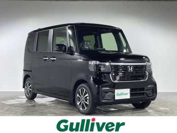 ホンダ Ｎ ＢＯＸ カスタム 未使用車 ナビPKG パワスラ Hセンシング