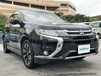 三菱 アウトランダー ＰＨＥＶ G セーフティパッケージ ナビ フルセグ 全方位 衝突軽減 ETC