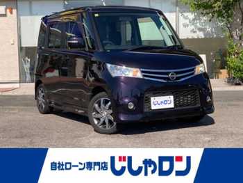 日産 ルークス ハイウェイスター アーバンセレ 純正ナビ DTV BT 片側パワスラ Bカメラ