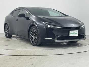 トヨタ プリウス Z 禁煙 純正12.3型ナビTV 全方位 黒革シート