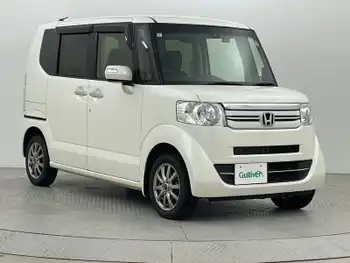 ホンダ Ｎ ＢＯＸ G SSパッケージ メモリナビ CD BT バックカメラETC