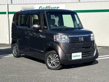 ホンダ Ｎ ＢＯＸ G Lパッケージ 4WD　社外メモリナビ
