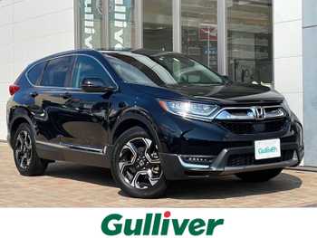 ホンダ ＣＲ－Ｖ EX インターナビ　ドラレコ　ハーフレザー