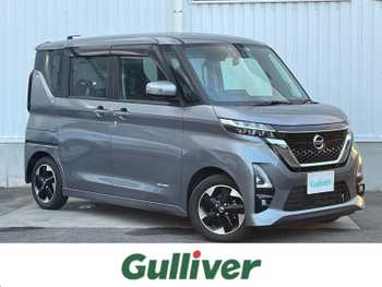 日産 ルークス ハイウェイスター X 純正ナビ 全方位カメラ 前後ドラレコ ETC