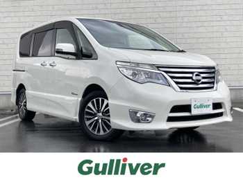 日産 セレナ HWS S HV Vセレ +Sefty 社外メモリーナビ衝突軽減ブレーキETC