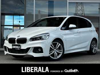 ＢＭＷ ２２５ｉ xDrive Aツアラー Mスポーツ 前後ドラレコ Bカメ シートヒーター ACC