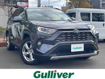 トヨタ ＲＡＶ４ ハイブリッドG 衝突軽減ブレーキ・サンルーフ・社外ナビ