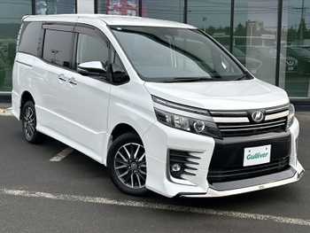 トヨタ ヴォクシー ZS 煌Ⅱ ナビ Bカメラ フリップダウン 両側パワスラ