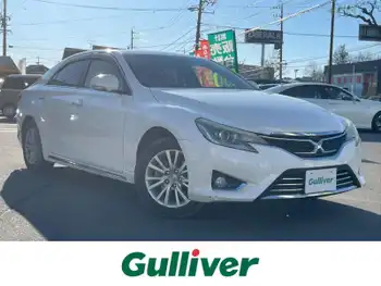 トヨタ マークＸ PREMIUM ★純正ナビ(AM/FM/TV/BT) ★前席パワーシー