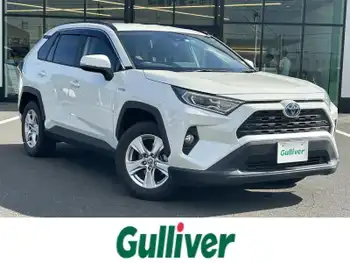 トヨタ ＲＡＶ４ ハイブリットX 純正9インチ・ドライブレコーダー・ETC