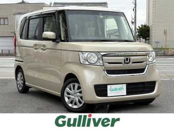 ホンダ Ｎ ＢＯＸ G L ターボ ホンダセンシング 衝突軽減 ナビ 12セグ BT Bカメ ドラレコ