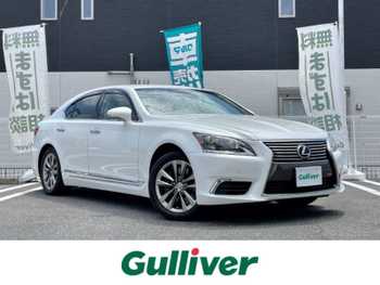 レクサス ＬＳ 600h バージョンC Iパック 黒革シート純ナビTVワンドラレコETC禁煙車