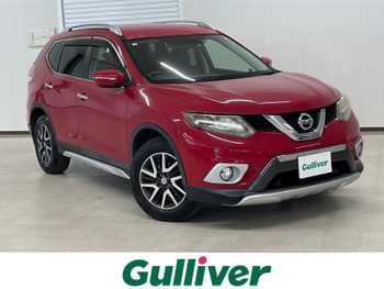 日産 エクストレイル 20X エクストリーマーX Eブレーキ 純正SDナビ　バックカメラ　ETC　4WD