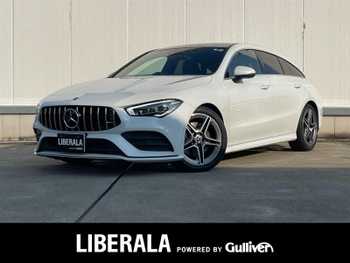 メルセデス・ベンツ Ｍ・ベンツ ＣＬＡ２００ｄ Sブレーク AMGライン パノラマSR 純正ナビ TV レーダーセーフ