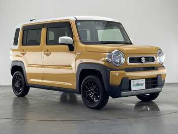 スズキ ハスラー HYBRID G 禁煙車 衝突被害軽減ブレーキ 社外ナビTV