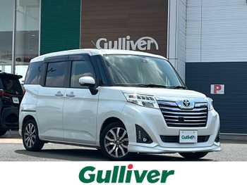 トヨタ ルーミー カスタムG－T 社外ナビ　バックカメラ 両側パワスラ